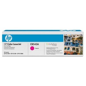 HP CB543A - originálny toner HP 125A, purpurový, 1400 strán