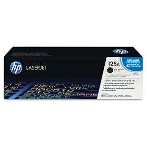 HP CB540A - originálny toner HP 125A, čierny, 2200 strán