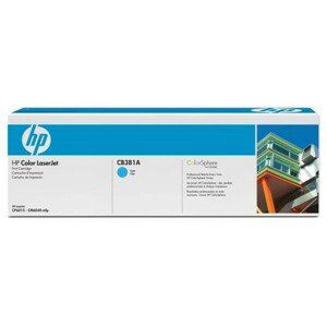 HP CB381A - originálny toner HP 824A, azúrový, 21000 strán