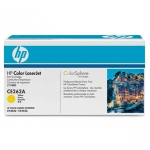 HP CE262A - originálny toner HP 648A, žltý, 11000 strán