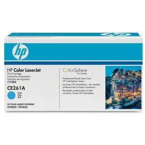 HP CE261A - originálny toner HP 648A, azúrový, 11000 strán