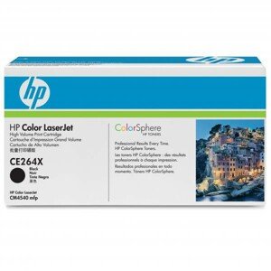 HP CE264X - originálny toner HP 646X, čierny, 17000 strán