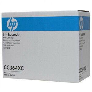 HP CC364XC - originálny toner, čierny, 24000 strán