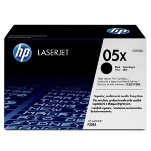 HP CE505XC - originálny toner, čierny, 6500 strán