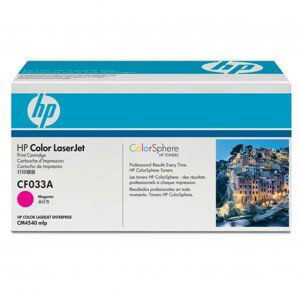 HP CF033A - originálny toner HP 646A, purpurový, 12500 strán