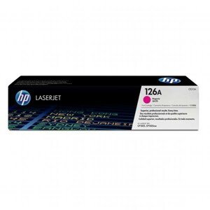 HP CE313A - originálny toner HP 126A, purpurový, 1000 strán