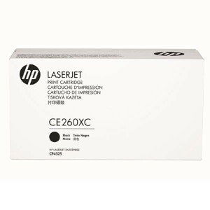 HP CE260XC - originálny toner, čierny, 17000 strán