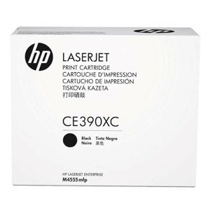 HP CE390XC - originálny toner, čierny, 24000 strán