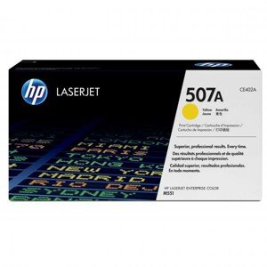 HP CE402A - originálny toner HP 507A, žltý, 6000 strán