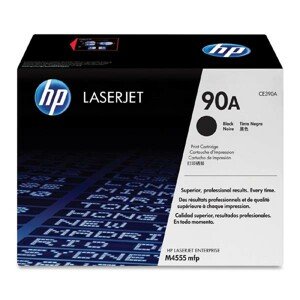 HP CE390A - originálny toner HP 90A, čierny, 10000 strán