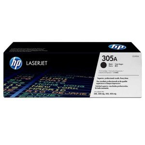 HP CE410A - originálny toner HP 305A, čierny, 2200 strán