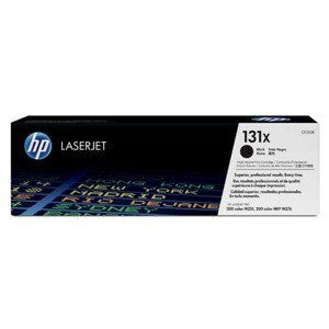 HP CF210X - originálny toner HP 131X, čierny, 2400 strán