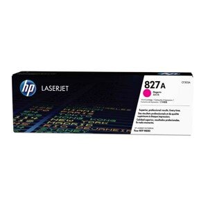 HP CF303A - originálny toner HP 827A, purpurový, 32000 strán