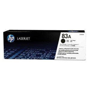 HP CF283A - originálny toner HP 83A, čierny, 1500 strán