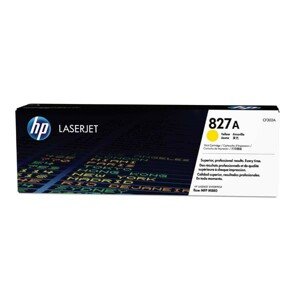 HP CF302A - originálny toner HP 827A, žltý, 32000 strán