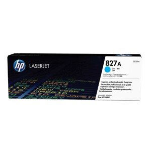 HP CF301A - originálny toner HP 827A, azúrový, 32000 strán