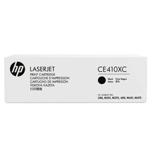 HP CE410XC - originálny toner, čierny, 4000 strán