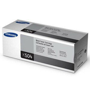 SAMSUNG CLT-K504S - originálny toner, čierny, 2500 strán