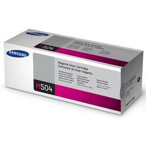 SAMSUNG CLT-M504S - originálny toner, purpurový, 1800 strán