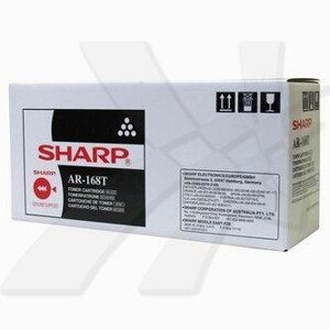 SHARP AR-168LT - originálny toner, čierny, 6500 strán