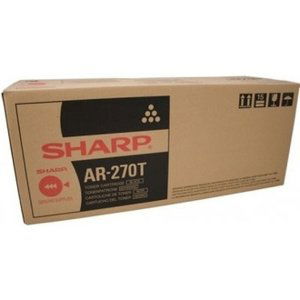 SHARP AR-270T - originálny toner, čierny, 25000 strán