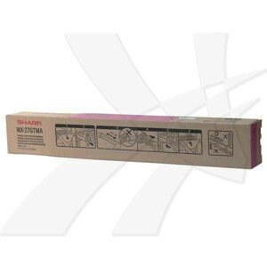 SHARP MX-27GTMA - originálny toner, purpurový, 15000 strán