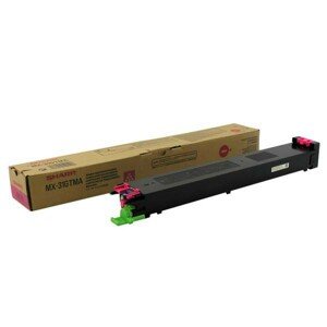 SHARP MX-31GTMA - originálny toner, purpurový, 15000 strán