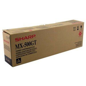 SHARP MX-500GT - originálny toner, čierny, 40000 strán