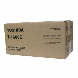 TOSHIBA T-1600E - originálny toner, čierny, 2x5000