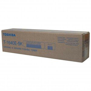 TOSHIBA T-1640E5K - originálny toner, čierny, 5000 strán