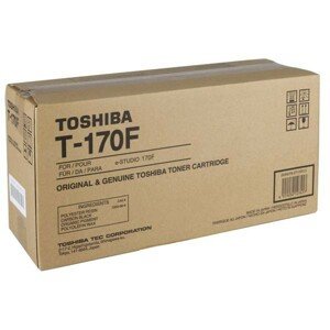 TOSHIBA T-170 - originálny toner, čierny, 6000 strán