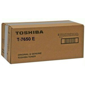 TOSHIBA T-7650E - originálny toner, čierny, 45000 strán