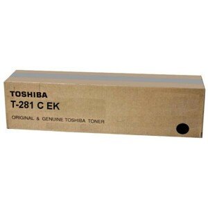 TOSHIBA T-281CEK - originálny toner, čierny, 20000 strán