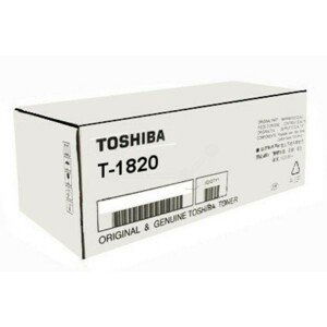 TOSHIBA T-1820E - originálny toner, čierny, 3000 strán