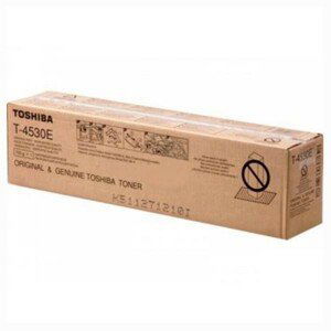 TOSHIBA T-4530E - originálny toner, čierny, 30000 strán