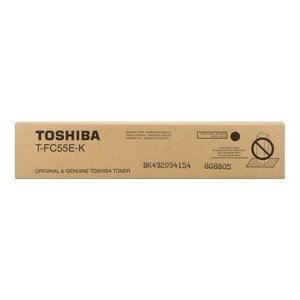 TOSHIBA T-FC55EK - originálny toner, čierny, 73000 strán