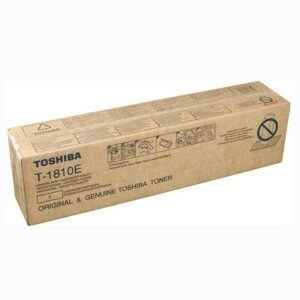 TOSHIBA T-1810E5K - originálny toner, čierny, 5900 strán