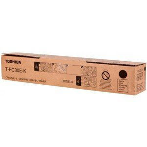 TOSHIBA T-FC30EK - originálny toner, čierny, 38400 strán
