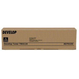 DEVELOP TN-611 (A0701D0) - originálny toner, čierny, 45000 strán