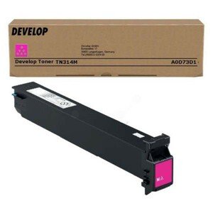 DEVELOP TN-314 (A0D73D1) - originálny toner, purpurový, 20000 strán