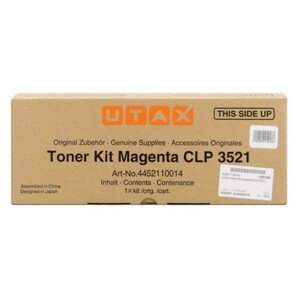 UTAX 4452110014 - originálny toner, purpurový, 4000 strán