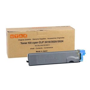 UTAX 4441610011 - originálny toner, azúrový, 8000 strán