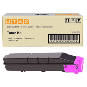 UTAX 653010014 - originálny toner, purpurový, 15000 strán