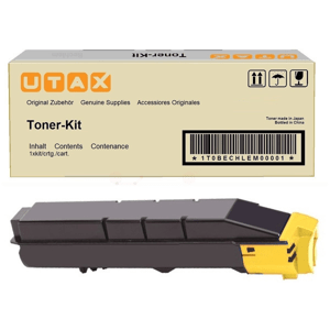 UTAX 653010016 - originálny toner, žltý, 15000 strán
