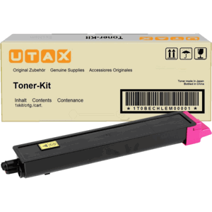 UTAX 652511014 - originálny toner, purpurový, 6000 strán