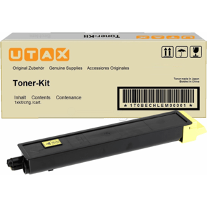 UTAX 652511016 - originálny toner, žltý, 6000 strán