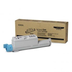 XEROX 6360 (106R01218) - originálny toner, azúrový, 12000 strán