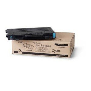 XEROX 6100 (106R00680) - originálny toner, azúrový, 5000 strán