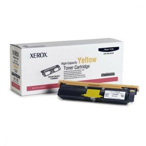 XEROX 6120 (113R00694) - originálny toner, žltý, 4500 strán