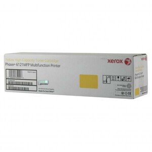 XEROX 6121 (106R01475) - originálny toner, žltý, 2500 strán